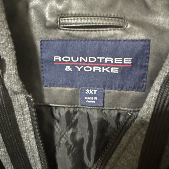 Nice only worn a few times Roundtree & Yorke Black 3xt - Picture 2 of 5